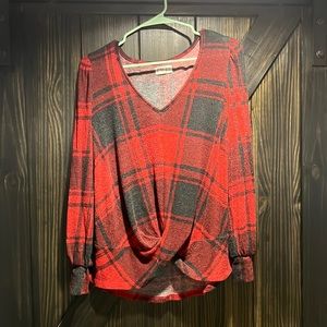Plaid Maurices 24/7 Tee